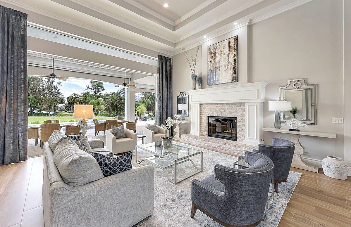 Luxury living room design ideas for elegant homes. 