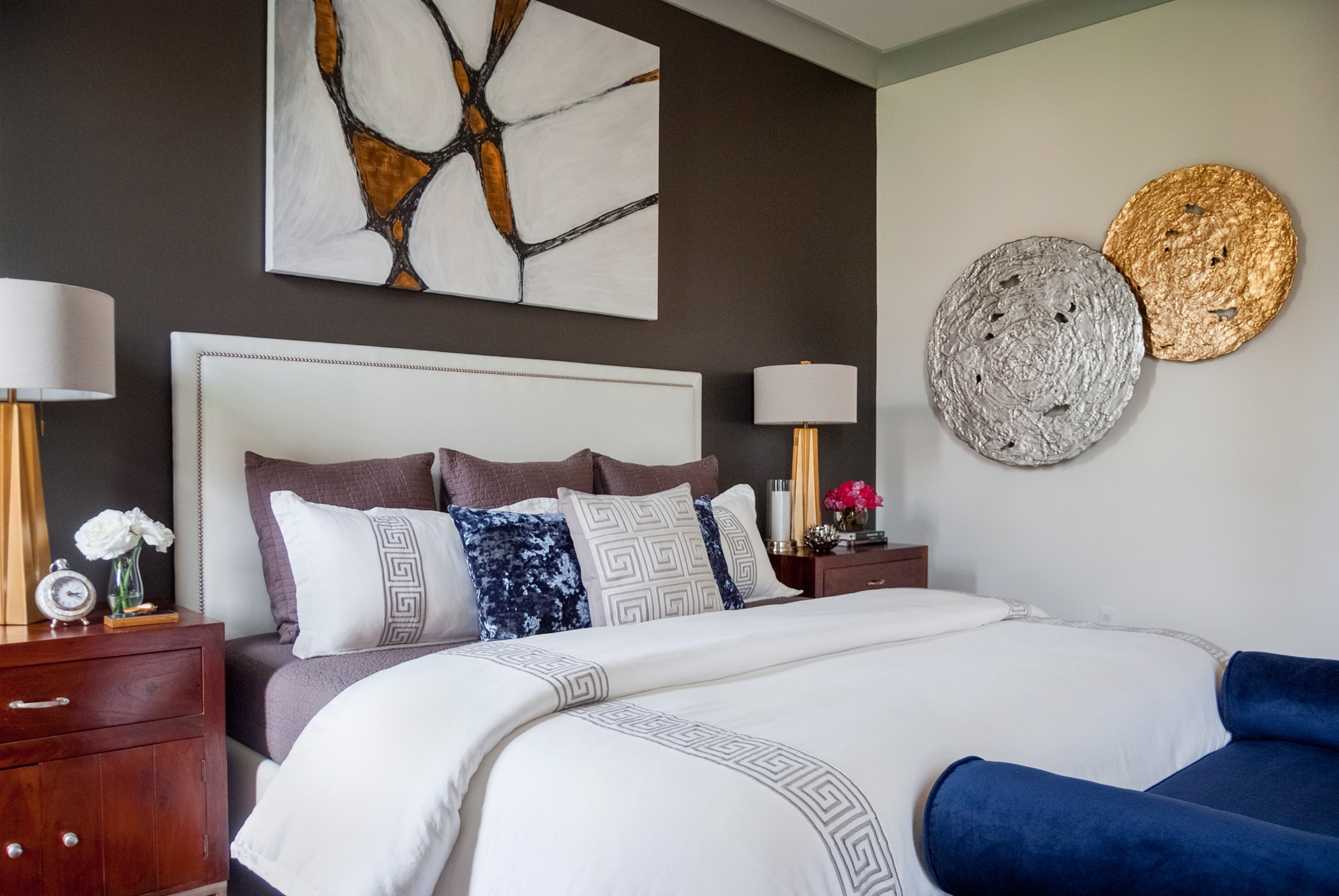 Custom Bedding Palm Beach